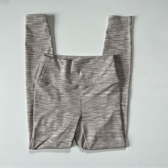 Outdoor Voices 7/8 Flow Legging Oatmeal XS - Picture 4 of 11